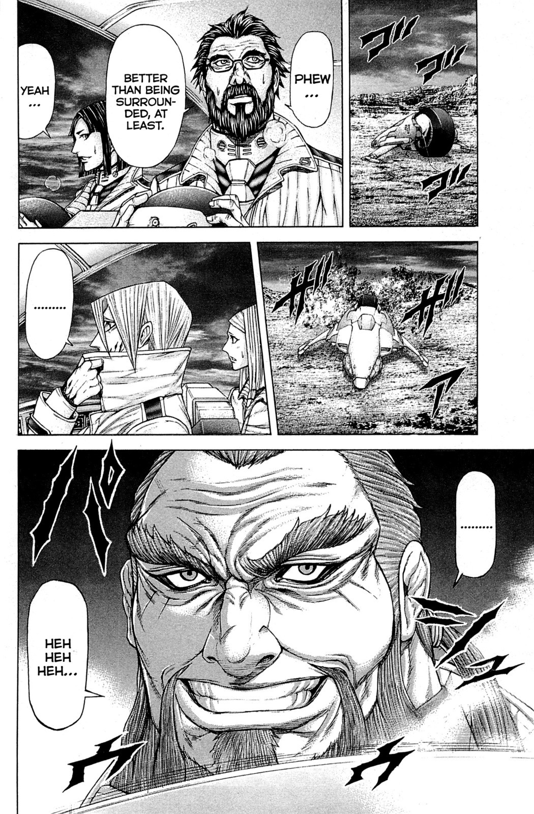Terra Formars, Chapter 12 image 02